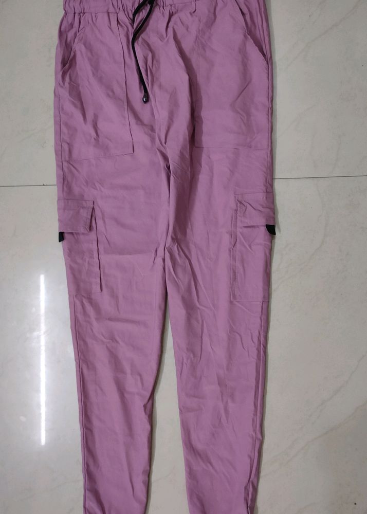 Women&#39;s Lavendar Jogger Pant🤩🔥
