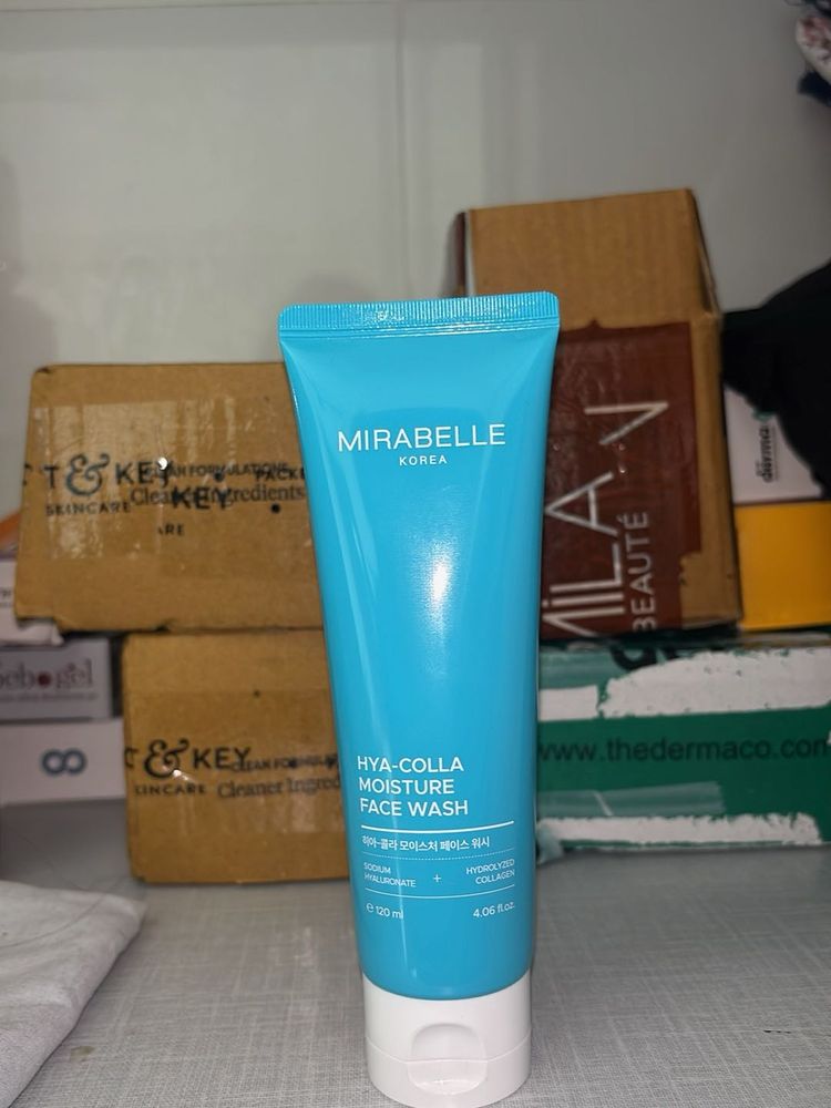 Mirabelle Hya-Colla Moisture Face Wash