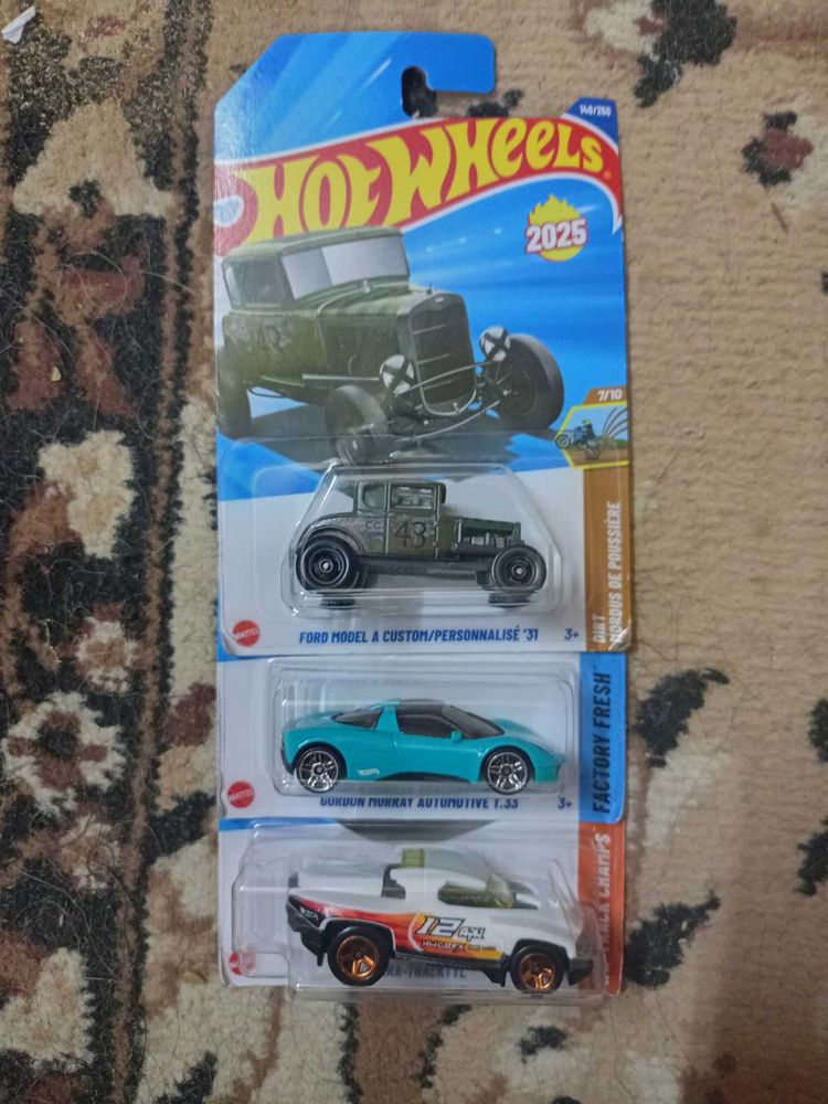 Hot Wheels 3-Pack