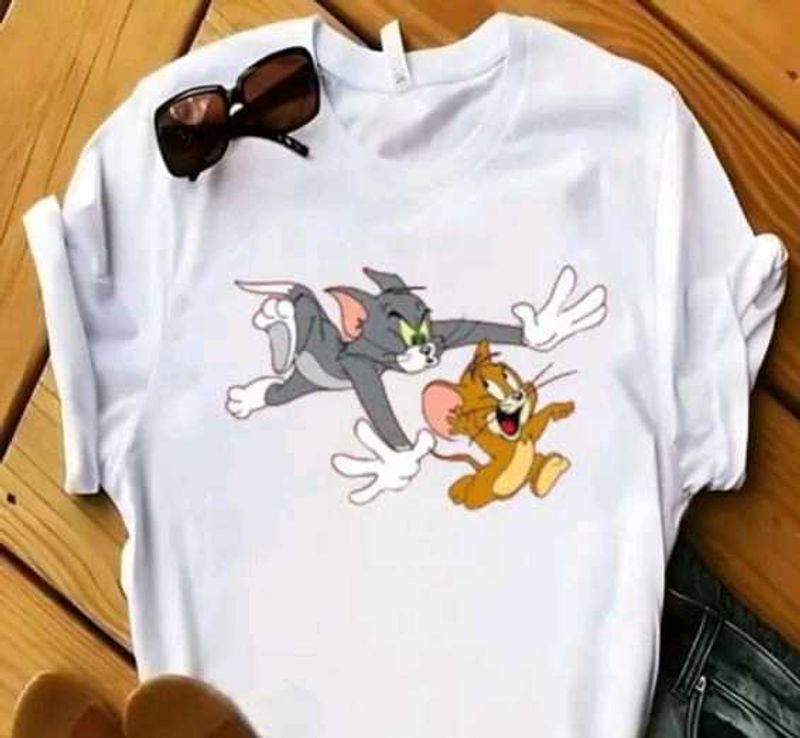Tom &amp; Jerry Graphic Tee