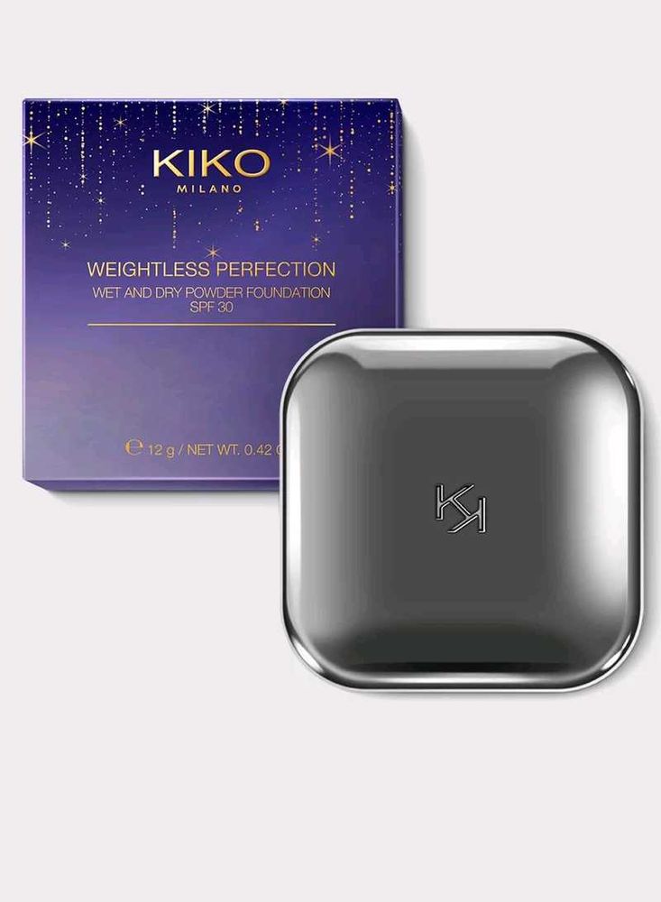 Kiko Milano Weightless Perfection Foundation