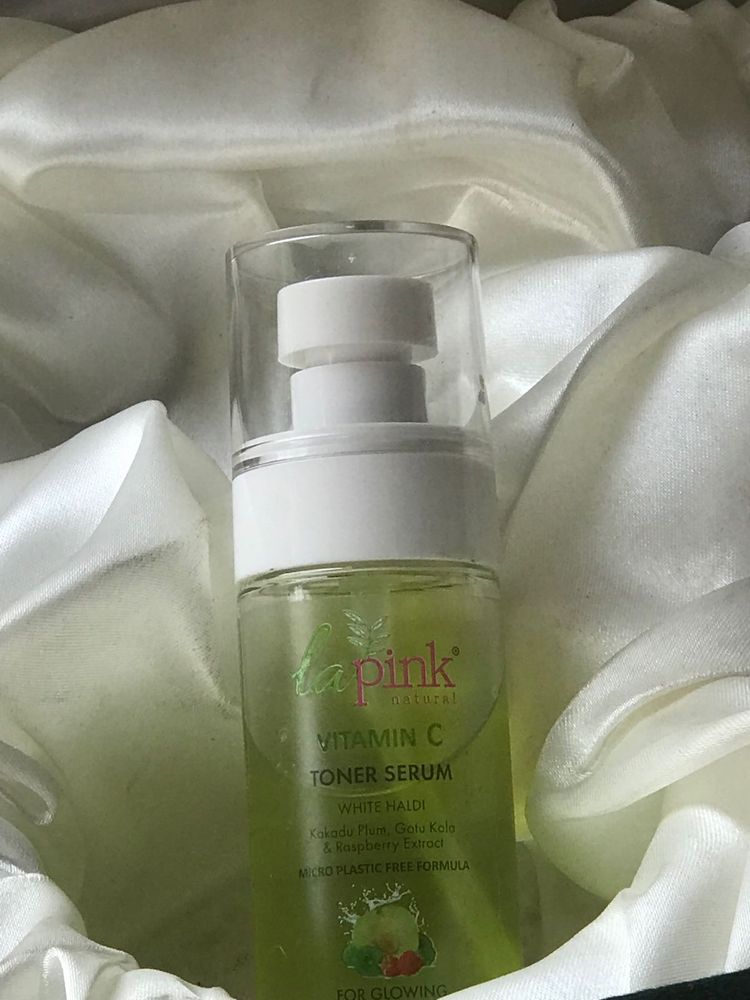 La pink Serum Toner