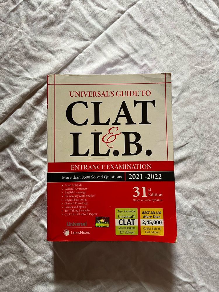 CLAT LL.B. Entrance Exam Guide