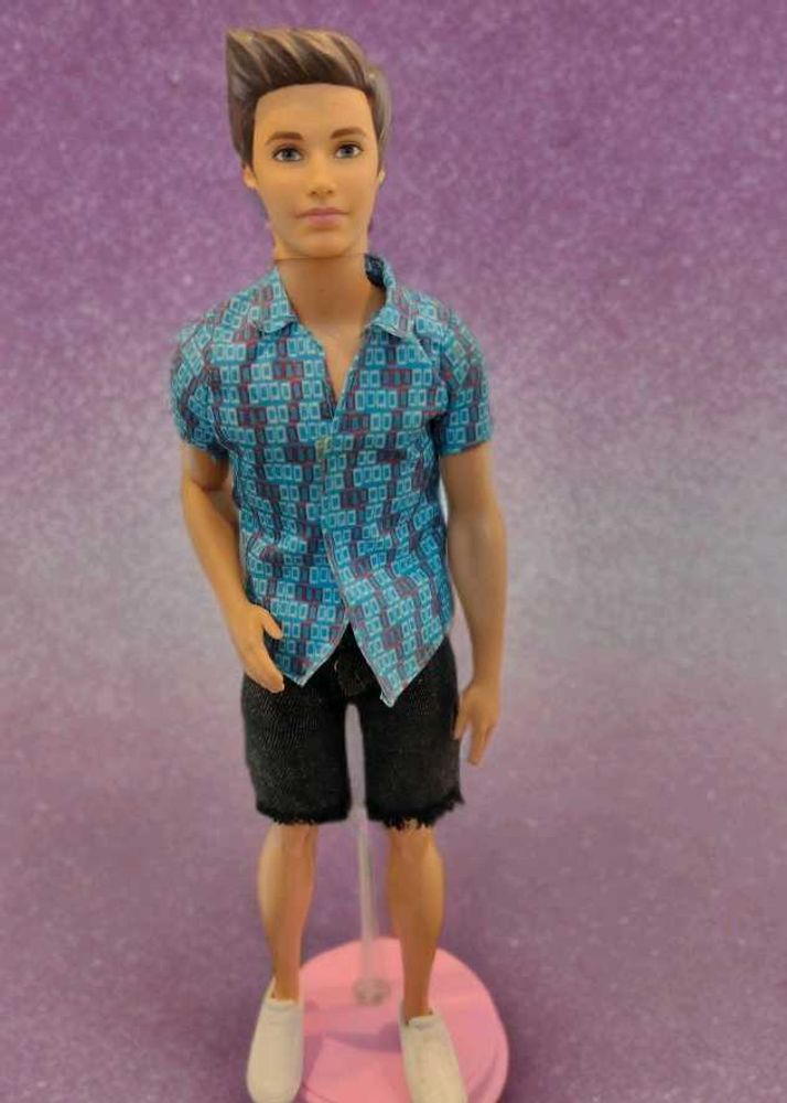 Spy Squad Ken