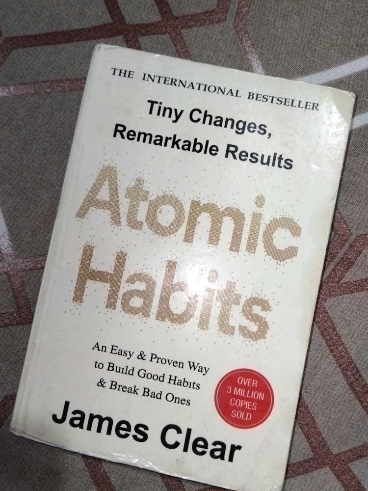 Atomic Habits Book
