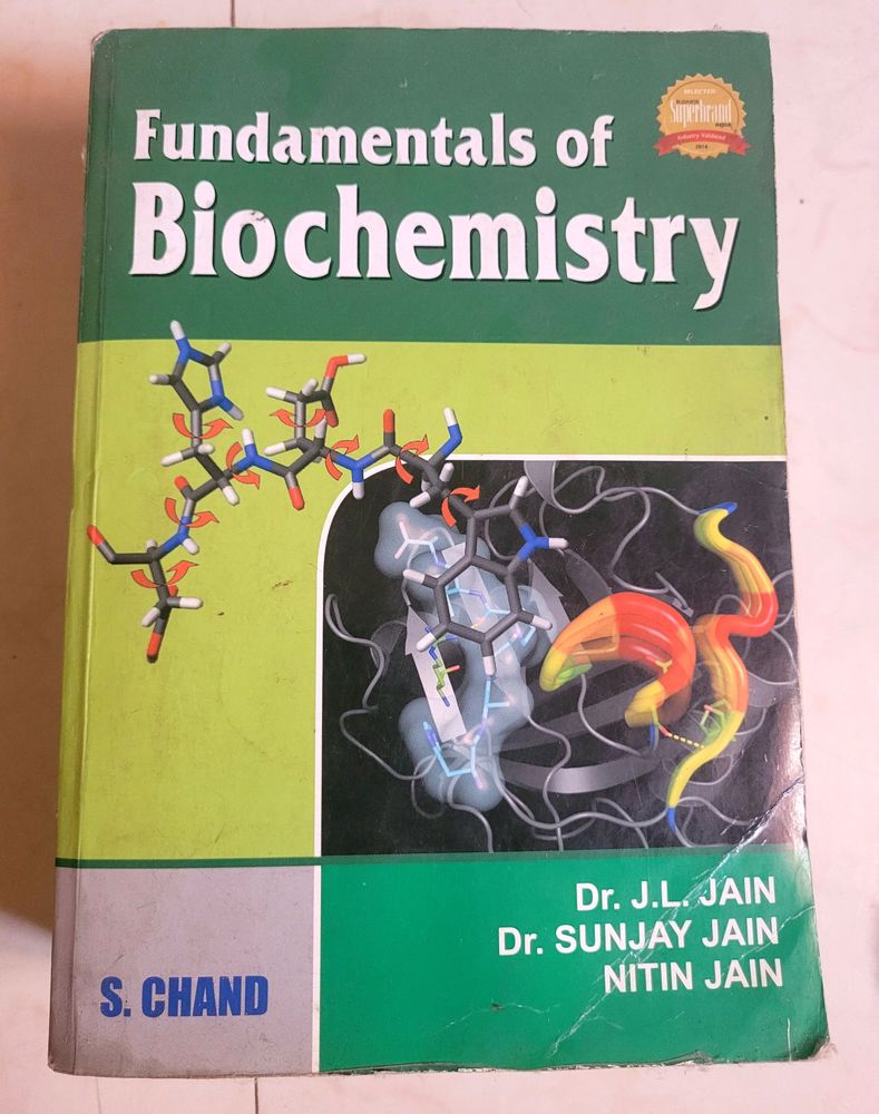 Fundamentals Of Biochemistry [Bargains Allowed]