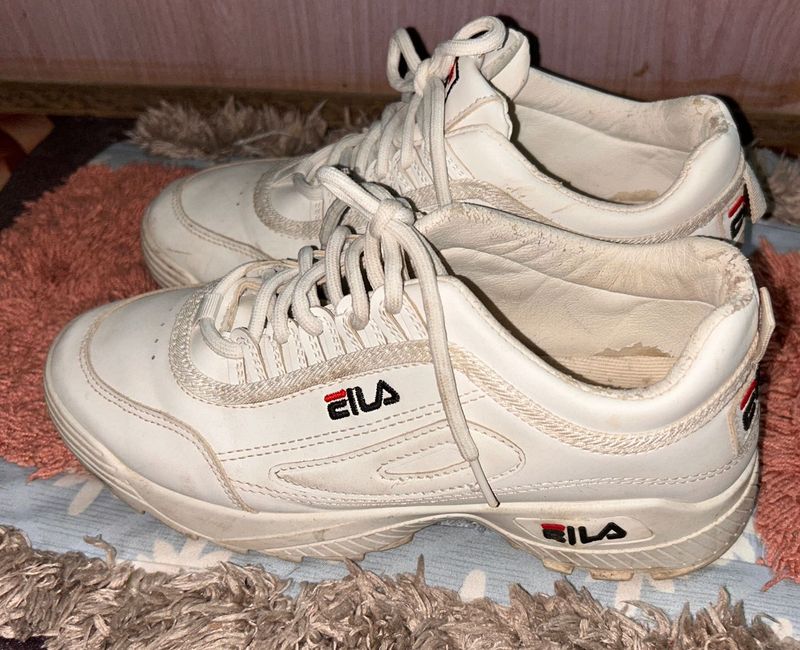 Fila White Sneakers