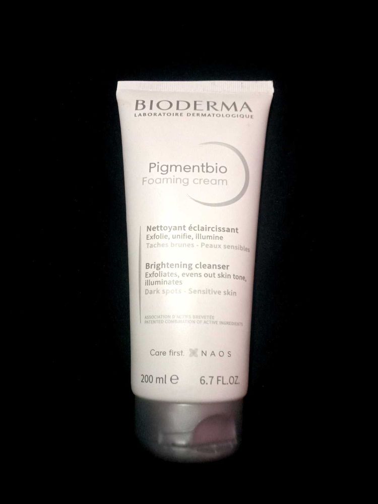 bioderma facewash