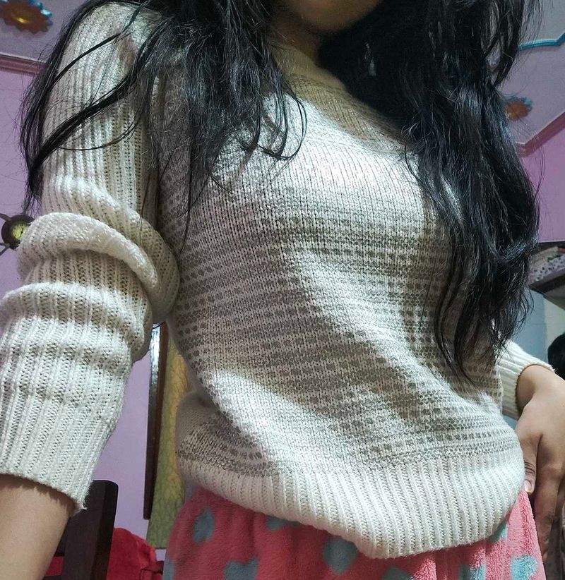 Off-white Sweater For Women