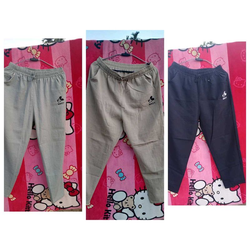 3Combo  Comfy Casual Trousers