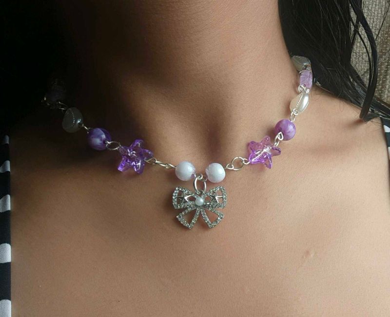 Cute Bow Necklace