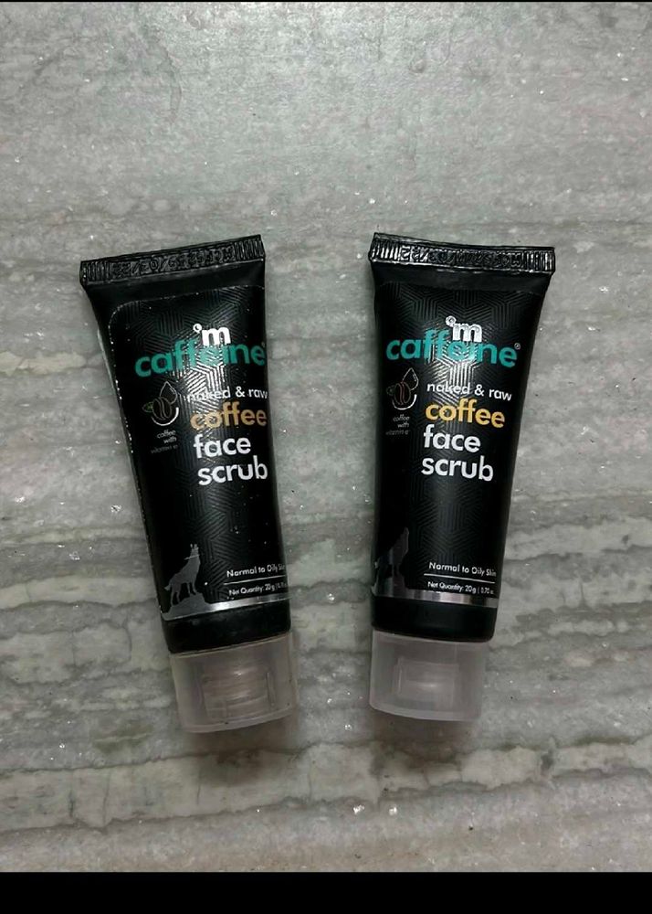 Mcaffeine Face Scrub Combo