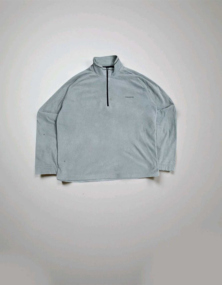 Quarter-Zip Fleece Pullover