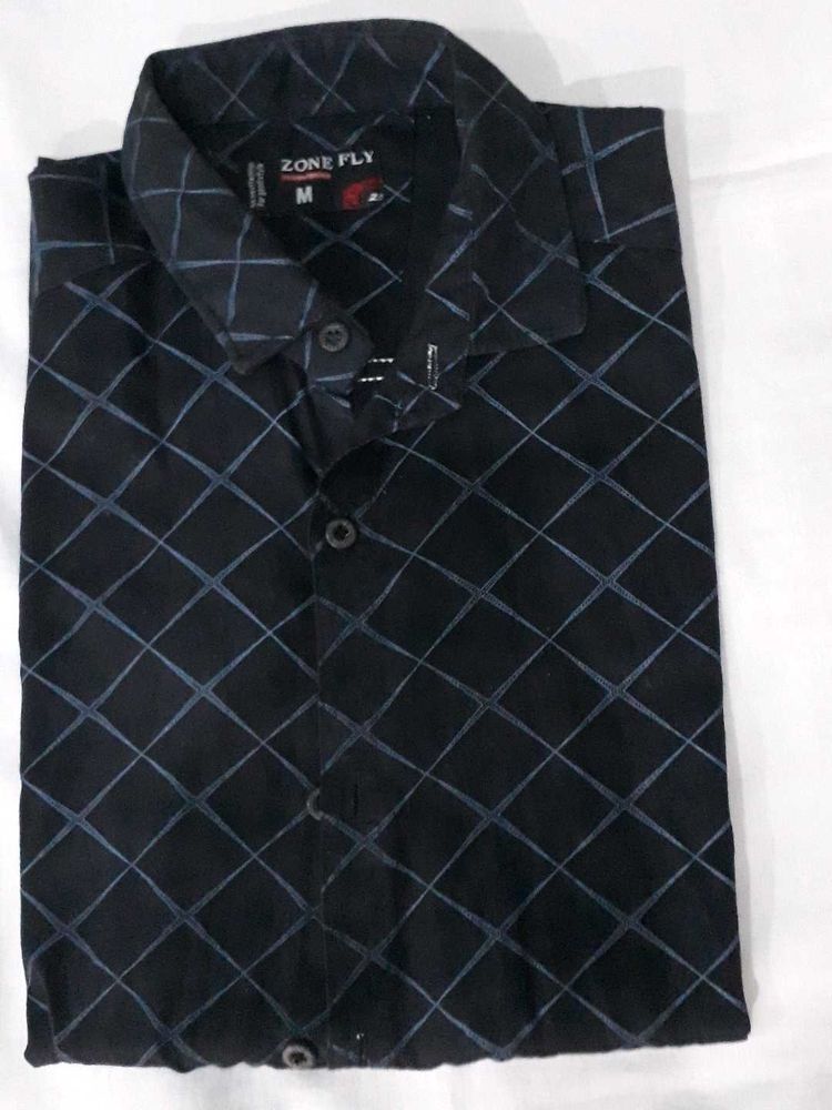 Zone Fly Checked Shirt