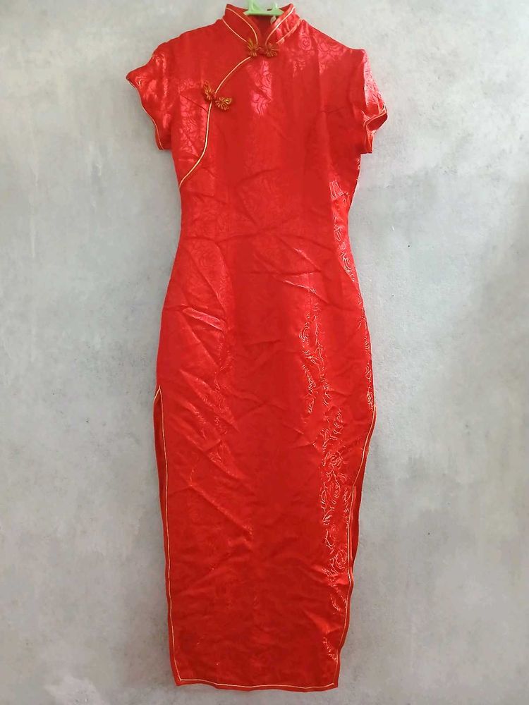 Cheongsam Chinese Dress