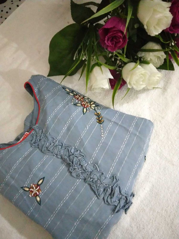 ❤️Elegant Embroidered Kurta❤️