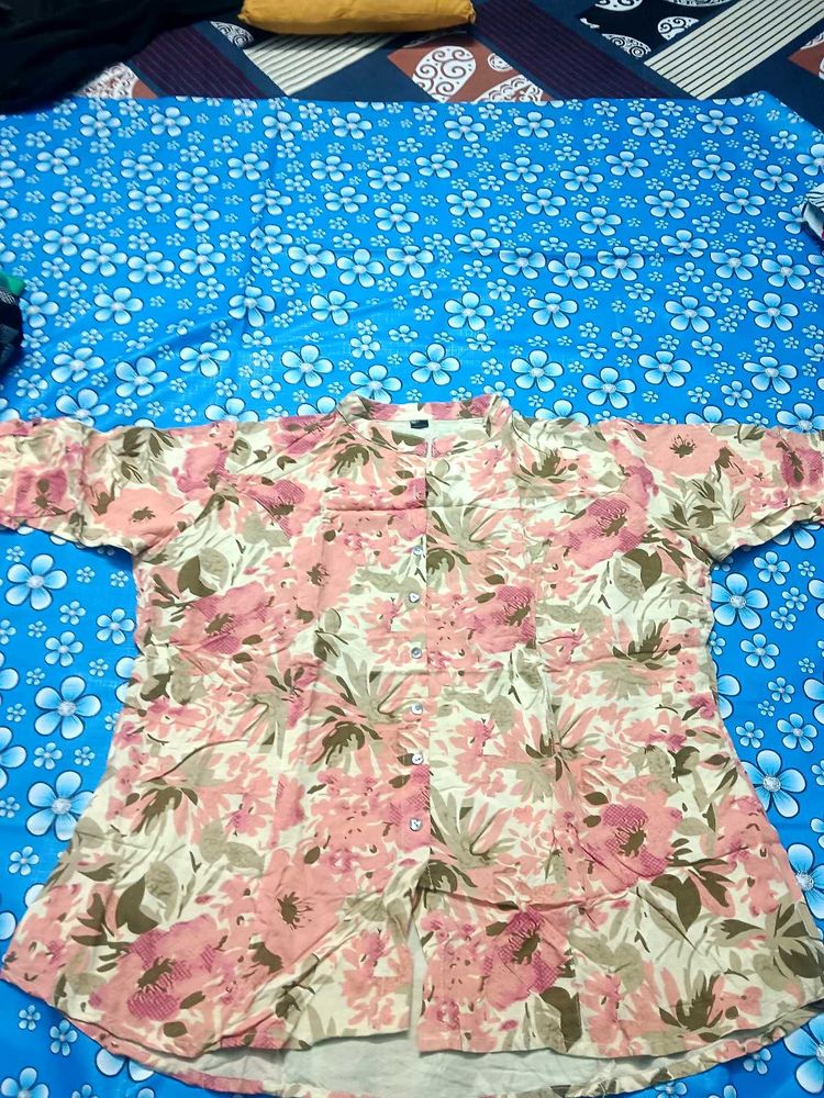 Floral Print Top