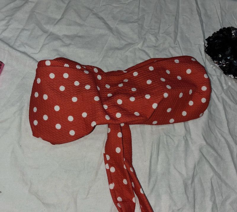 ᯓ★ Tie Up Bikini Top ★ᯓ