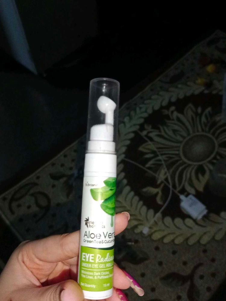 Aloe Vera Eye Radiance Gel
