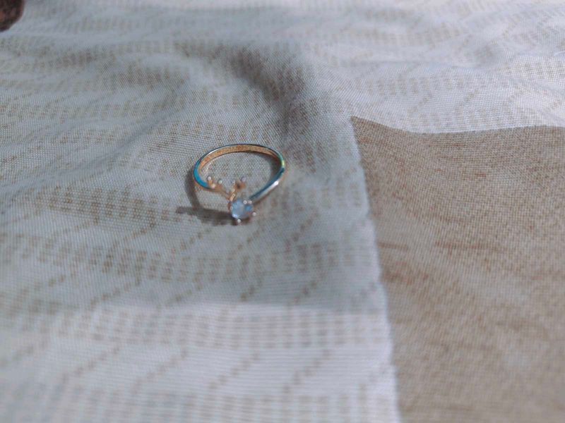Deer Antlers Promise Rings