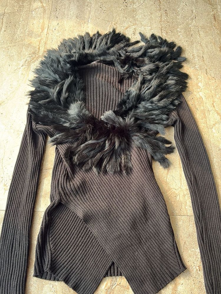 Fur Sweater