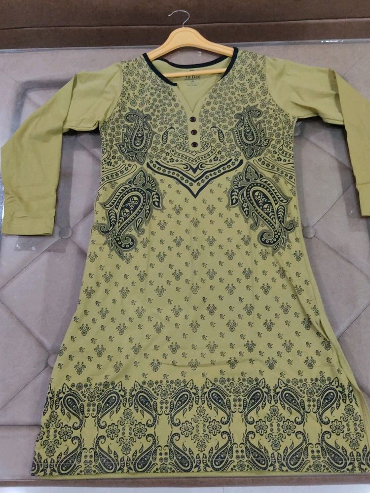 Daily Wear Kurta(34&#34;)