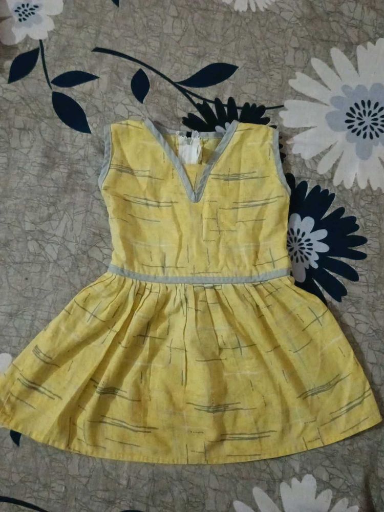 Cute Yellow Dress