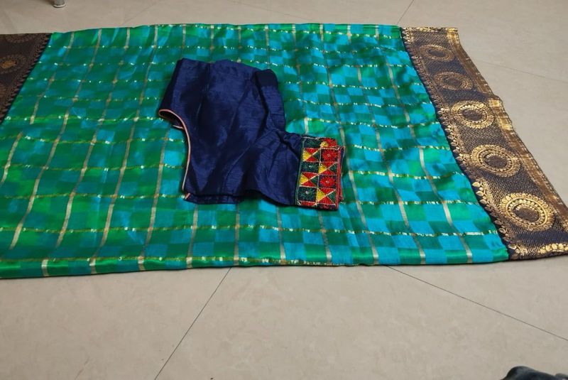 Saree with Blouse