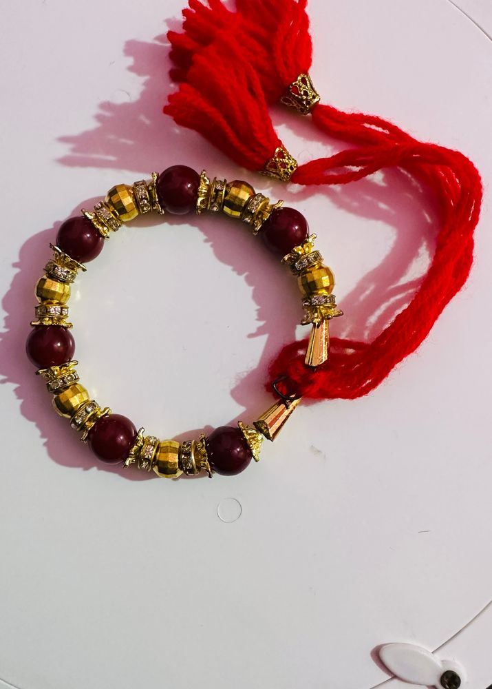 Bead Chain Rakhi