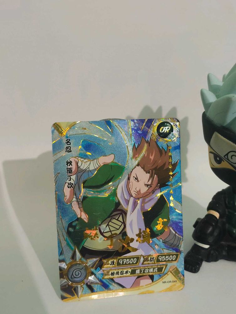 Japanese Naruto Collectible Card