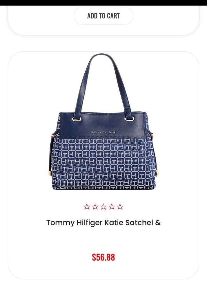 Tommy Hilfiger Satchel