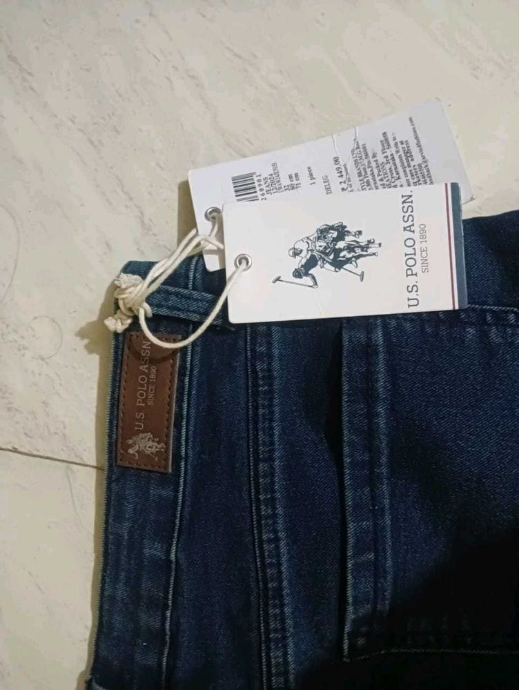 Us Polo Orginal Baggy Jeans