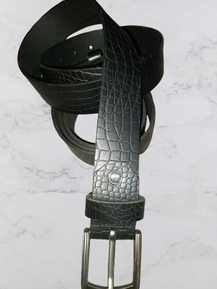 Turkish Croc Leather Belt For Men