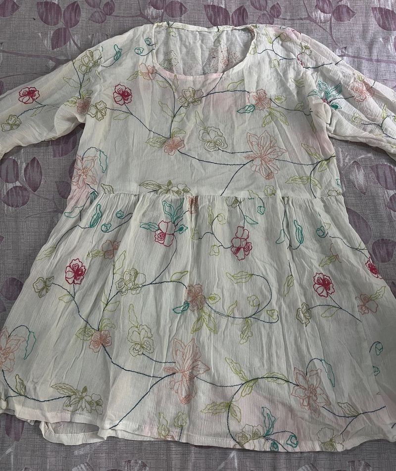 Embroidered Tunic