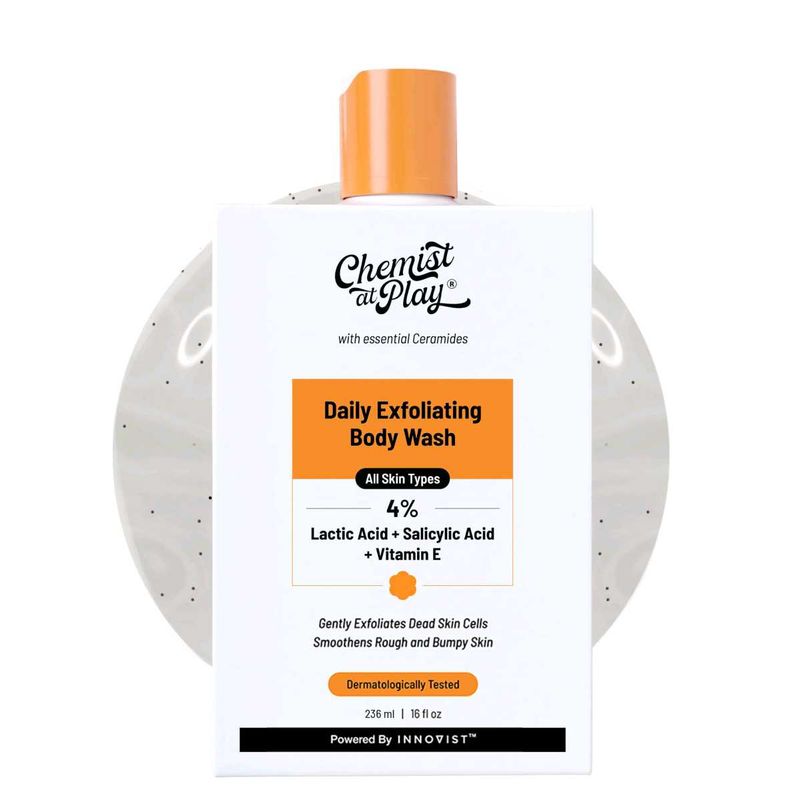 Chemist at Play Exfoliating Body Wash
