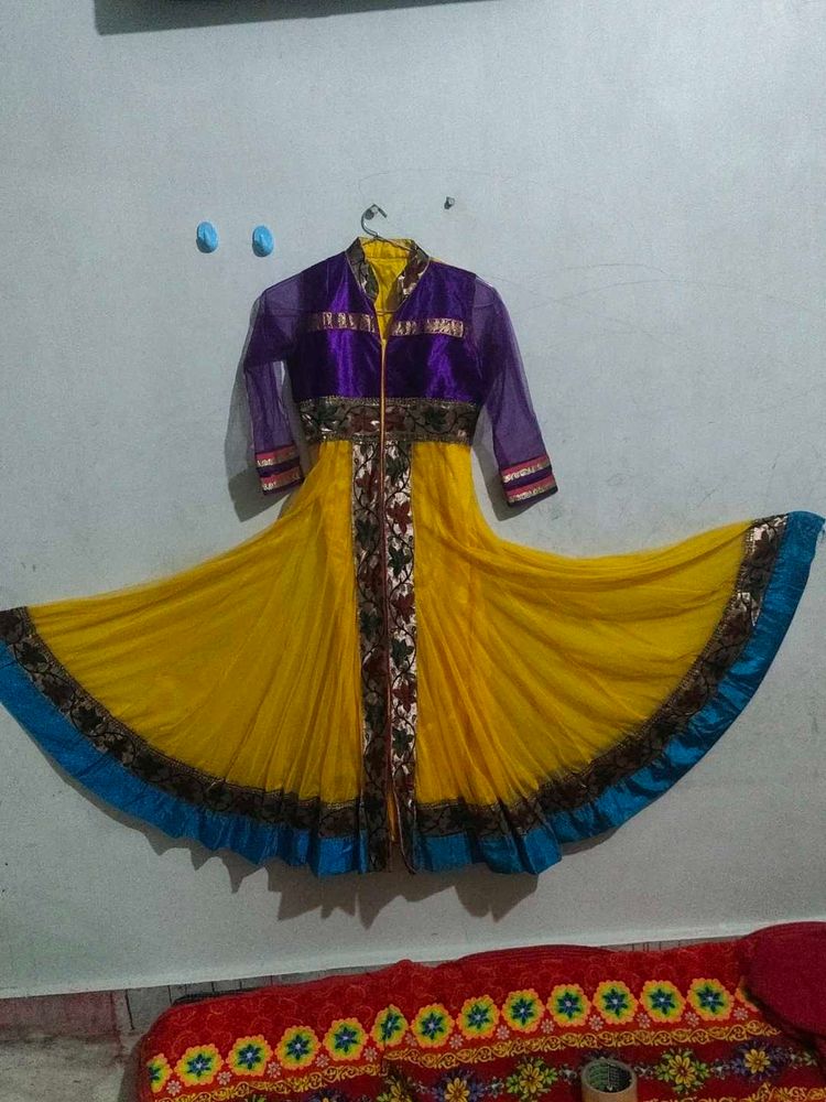 Beautiful Full Flayer Gown
