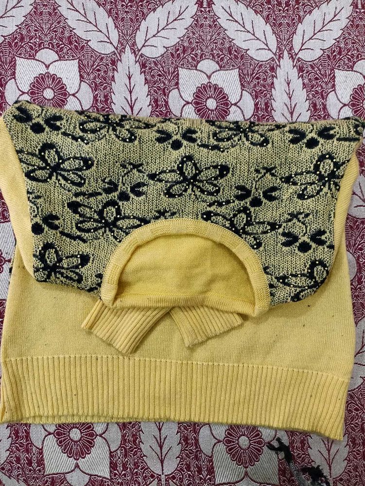 Beautiful Winter Top