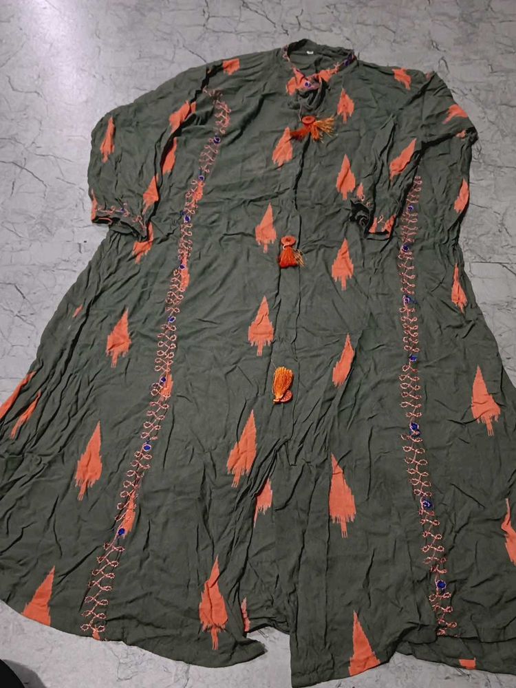 44 Size A-line Kurti