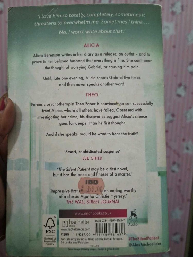 The Silent Patient - Thriller