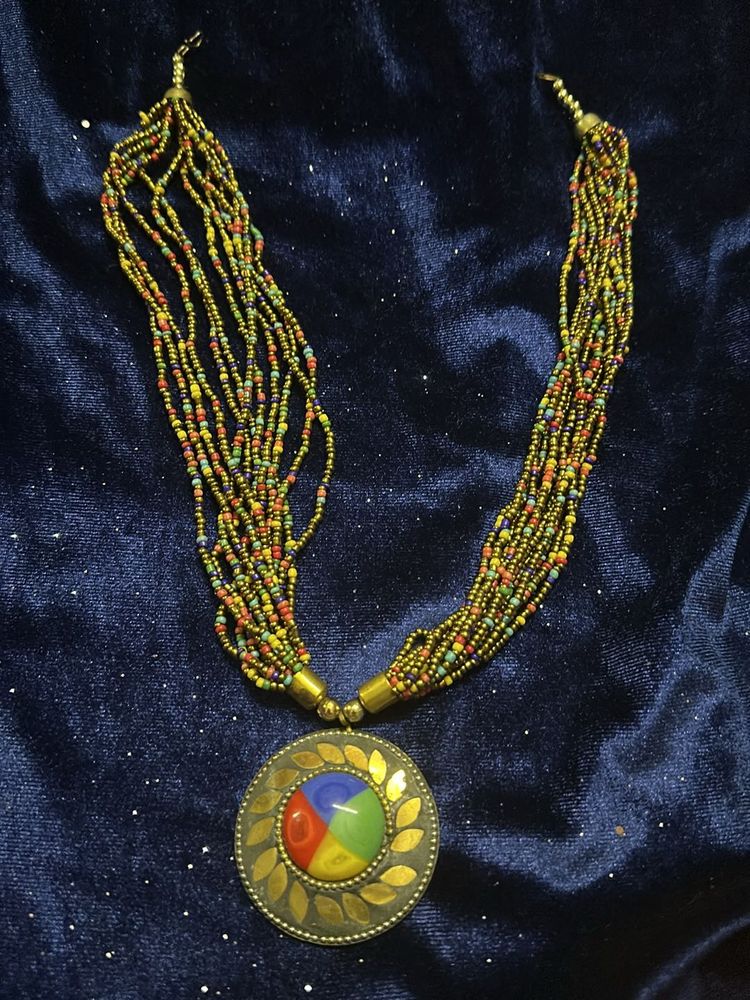 Designer Coloured Handicraft Chain