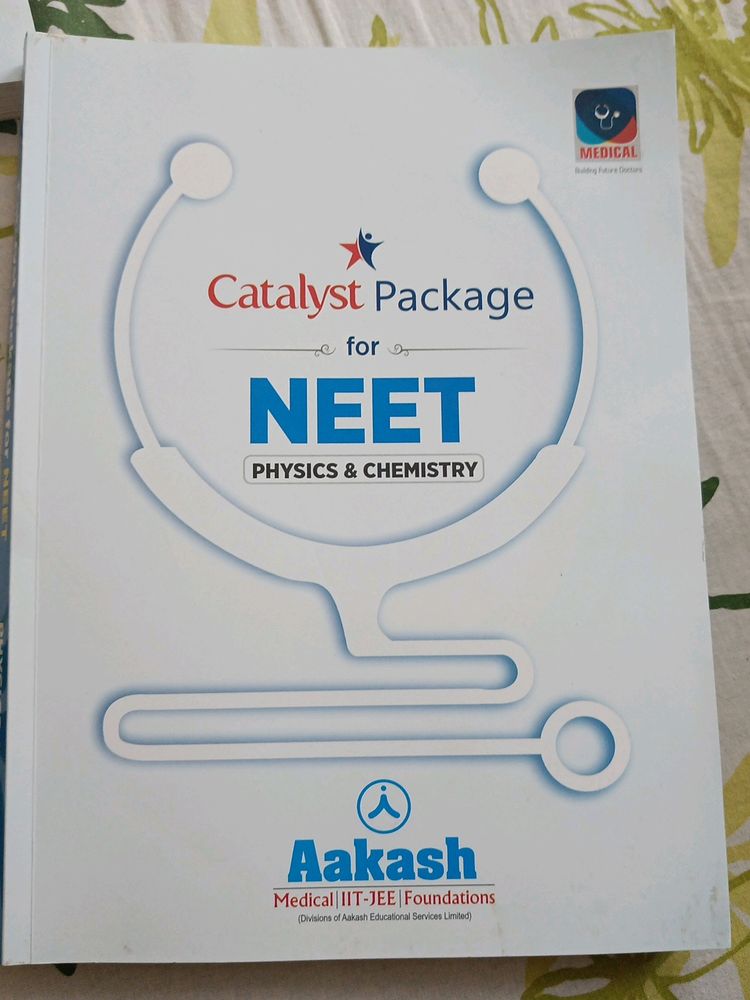 Aakash Catalyst Package Physics And Chemistry