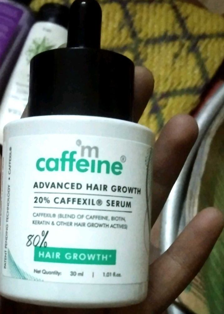 mCaffeine Hair Growth Serum