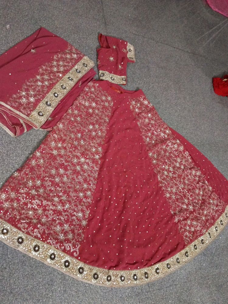 Hand Work Beautiful Lehenga