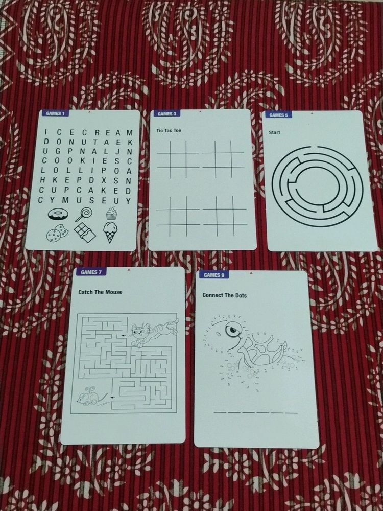 New Learning 15 Cards For Kids
