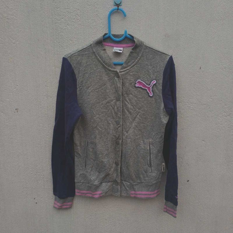 🟪Puma Varsity Jacket