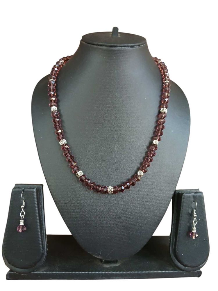 Amethyst Crystal Necklace