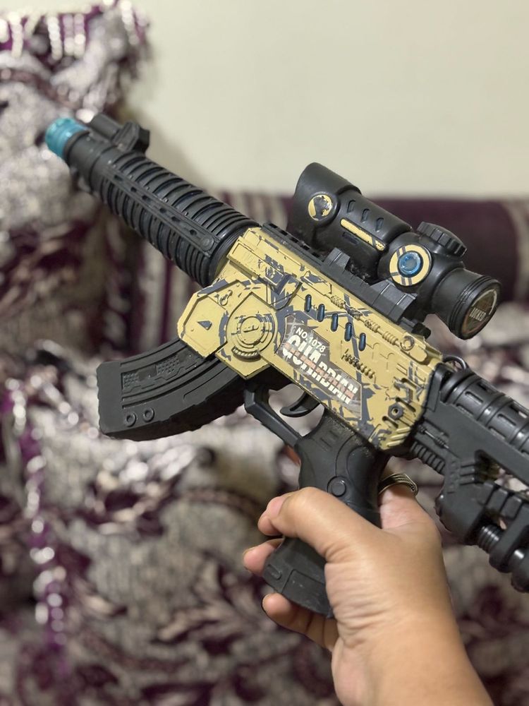 Toy Assault Rifle