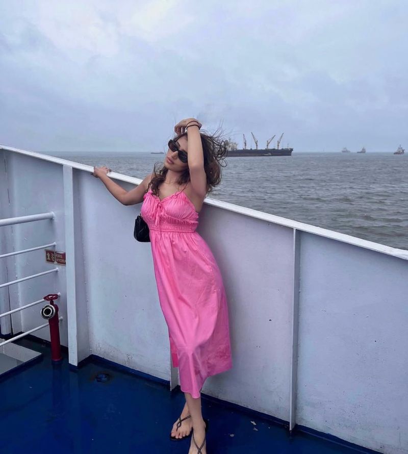 Pink Sundress - Perfect for Summer (S)
