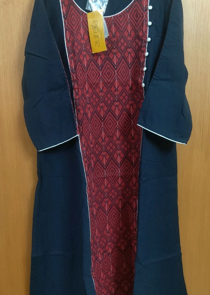 Aurelia Brand, Beautiful kurta, Fresh And Unused