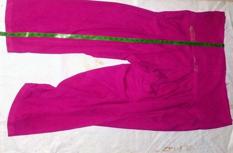 Rose Silk Shalwar